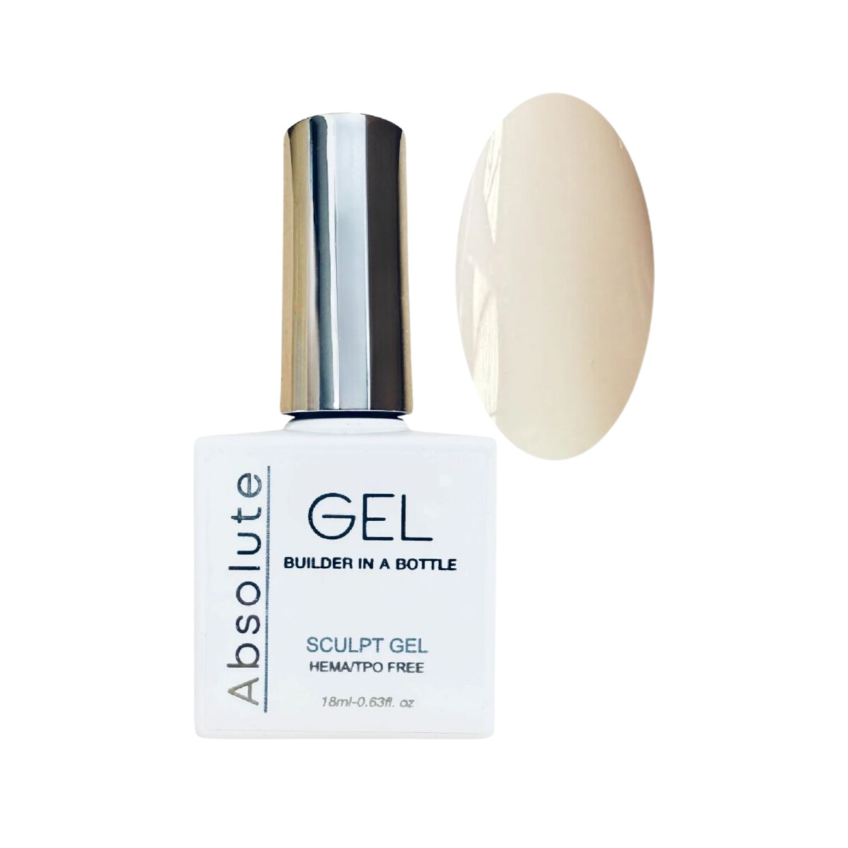 Absolute Builder in bottle Sculpt Gel #01 Aether 18ml #HEMA-