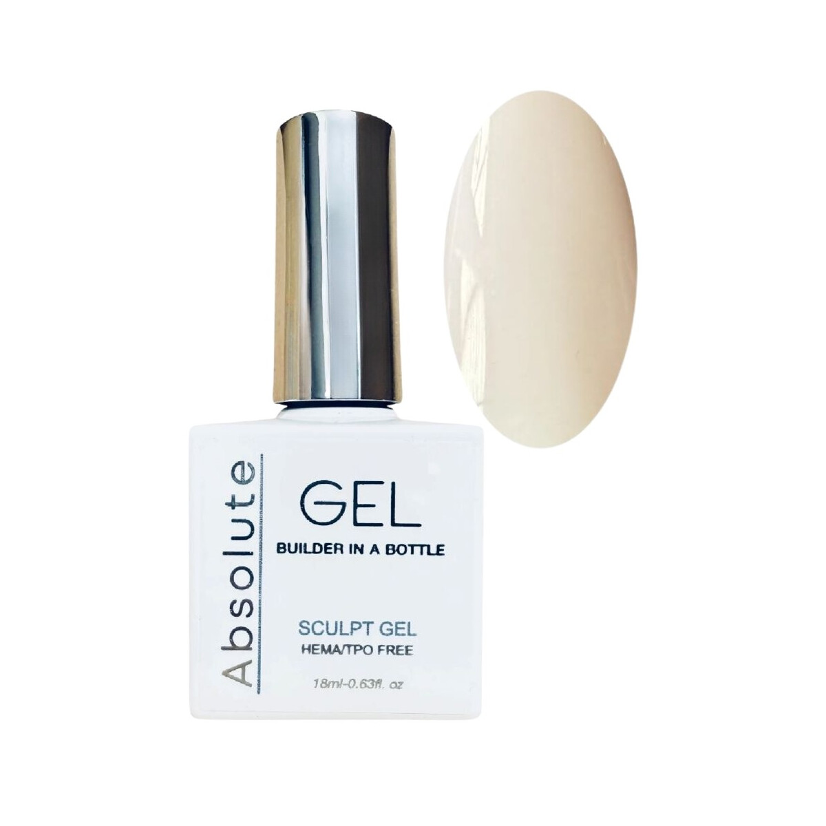 Absolute Builder in bottle Sculpt Gel #01 Aether 18ml #HEMA-