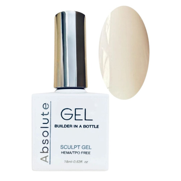 Absolute Builder in bottle Sculpt Gel #01 Aether 18ml #HEMA-/TPO-FREE