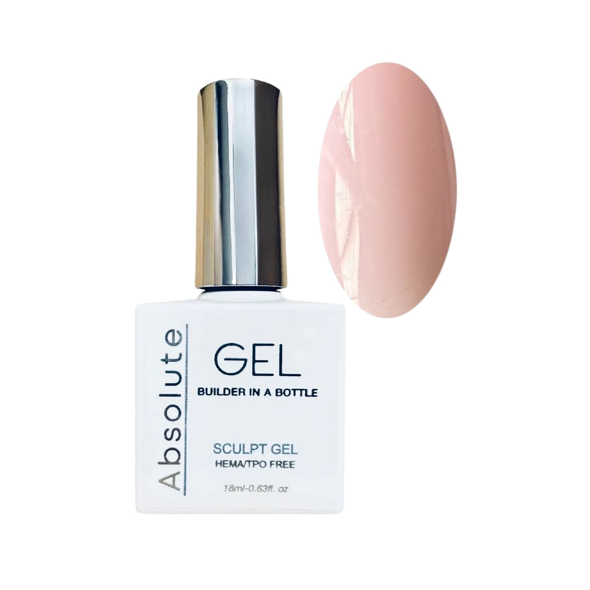Absolute Builder in bottle Sculpt Gel #02 Theia 18ml #HEMA-/