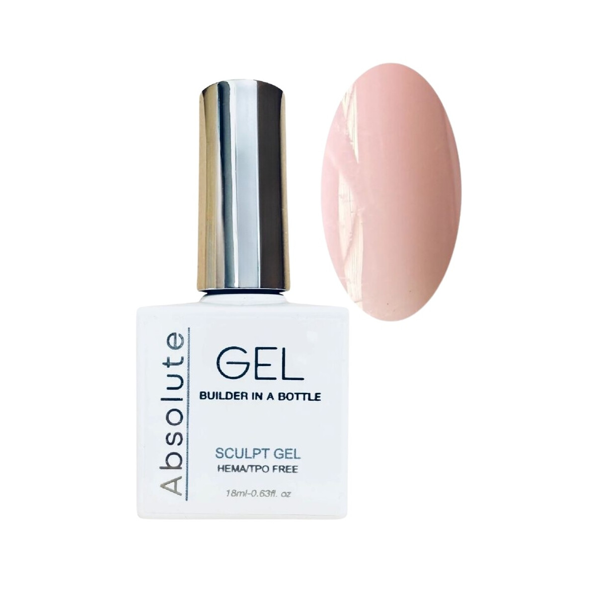 Absolute Builder in bottle Sculpt Gel #02 Theia 18ml #HEMA-/