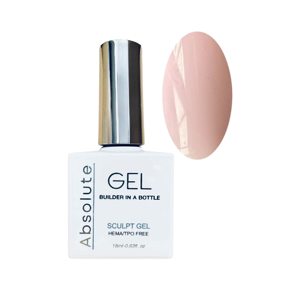 Absolute Builder in bottle Sculpt Gel #03 Tethys 18ml #HEMA-