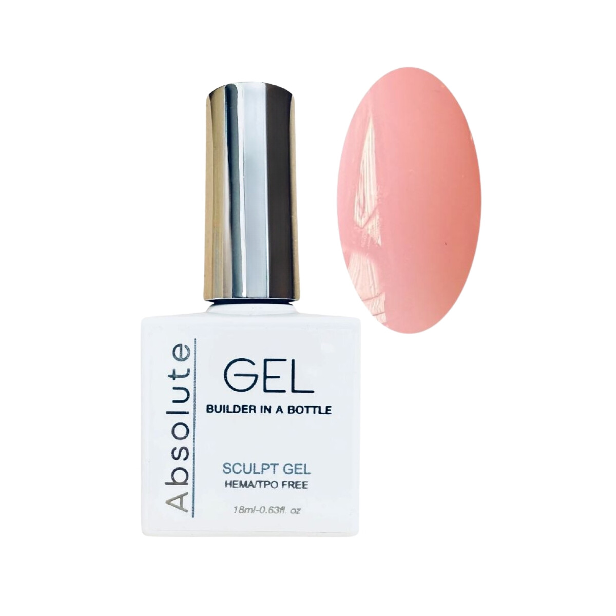 Absolute Builder in bottle Sculpt Gel #05 Neried 18ml #HEMA-