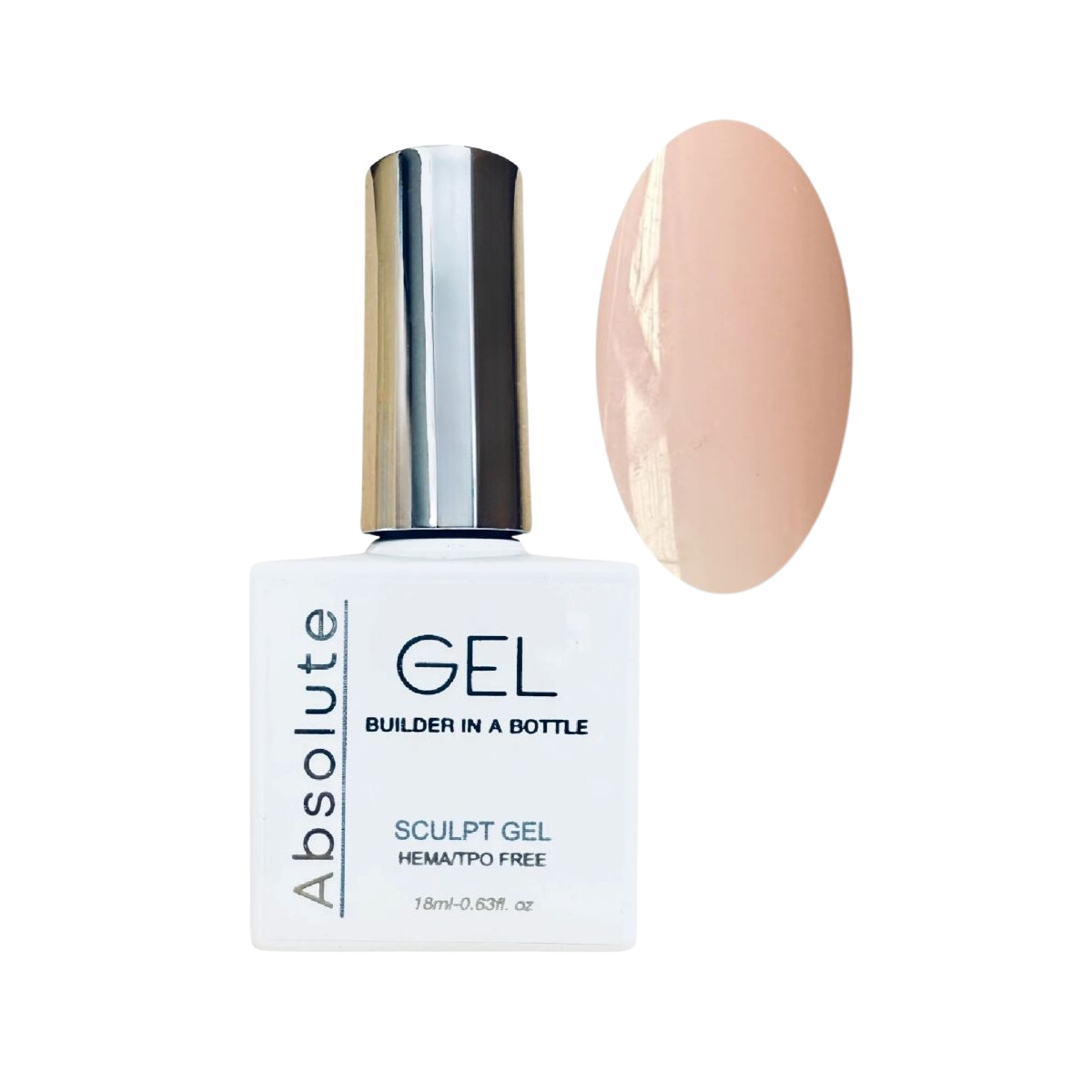 Absolute Builder in bottle Sculpt Gel #07 Hyperion 18ml #HEM