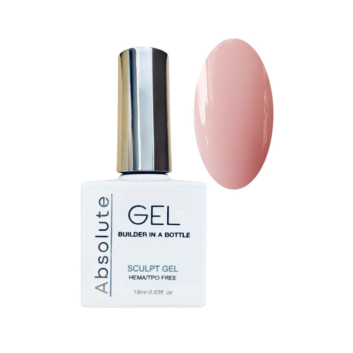 Absolute Builder in bottle Sculpt Gel #18 Asteria 18ml #HEMA