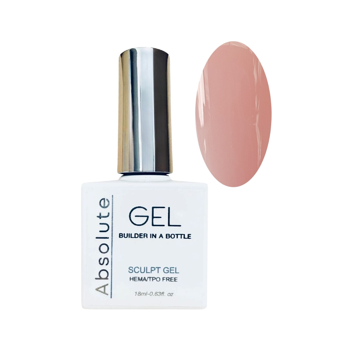 Absolute Builder in bottle Sculpt Gel #25 Hestia 18ml #HEMA-