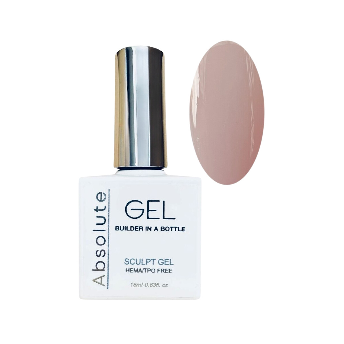 Absolute Builder in bottle Sculpt Gel #32 Hecate 18ml #HEMA-
