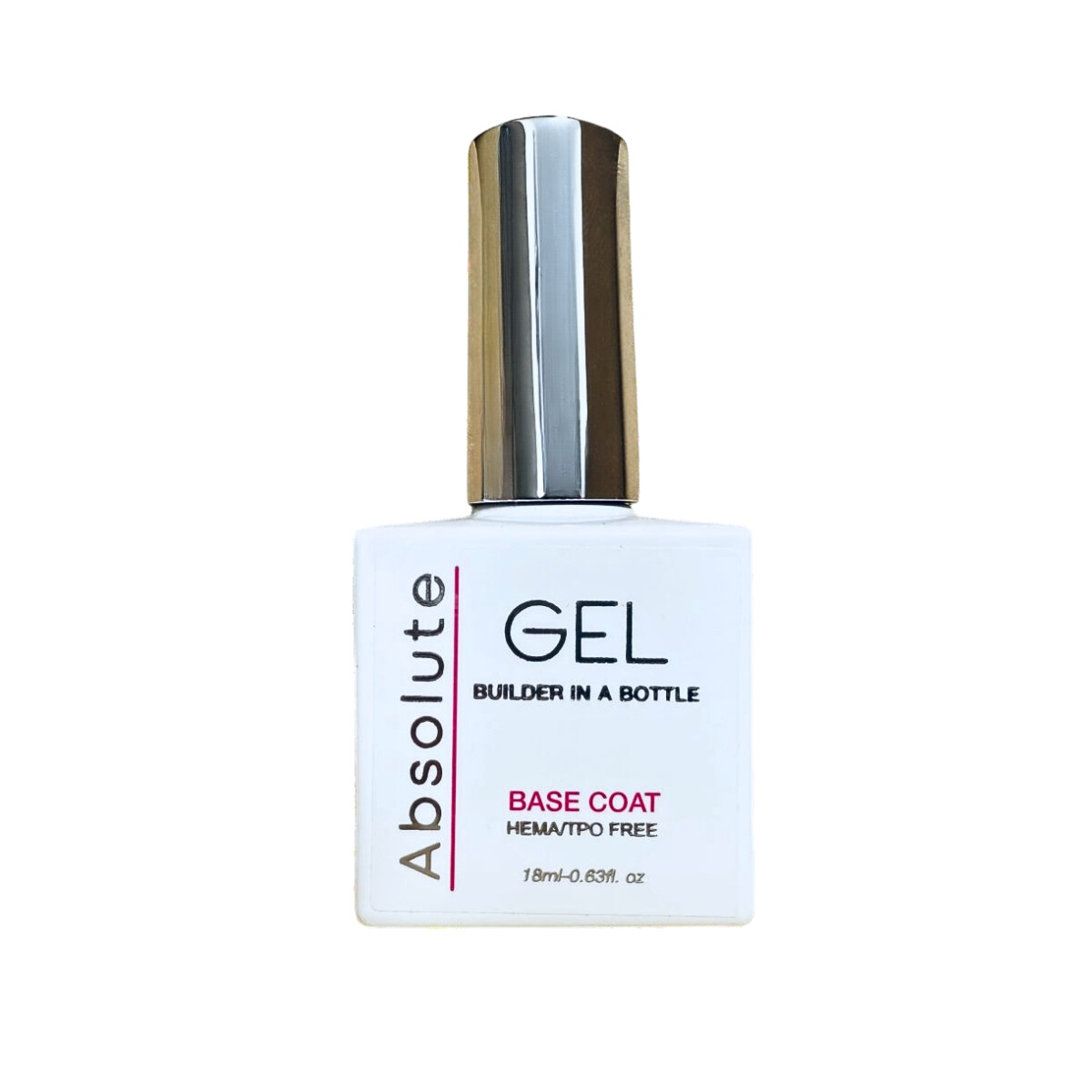 Absolute Builder in bottle Base Coat THIN (Clear)18ml #HEMA-