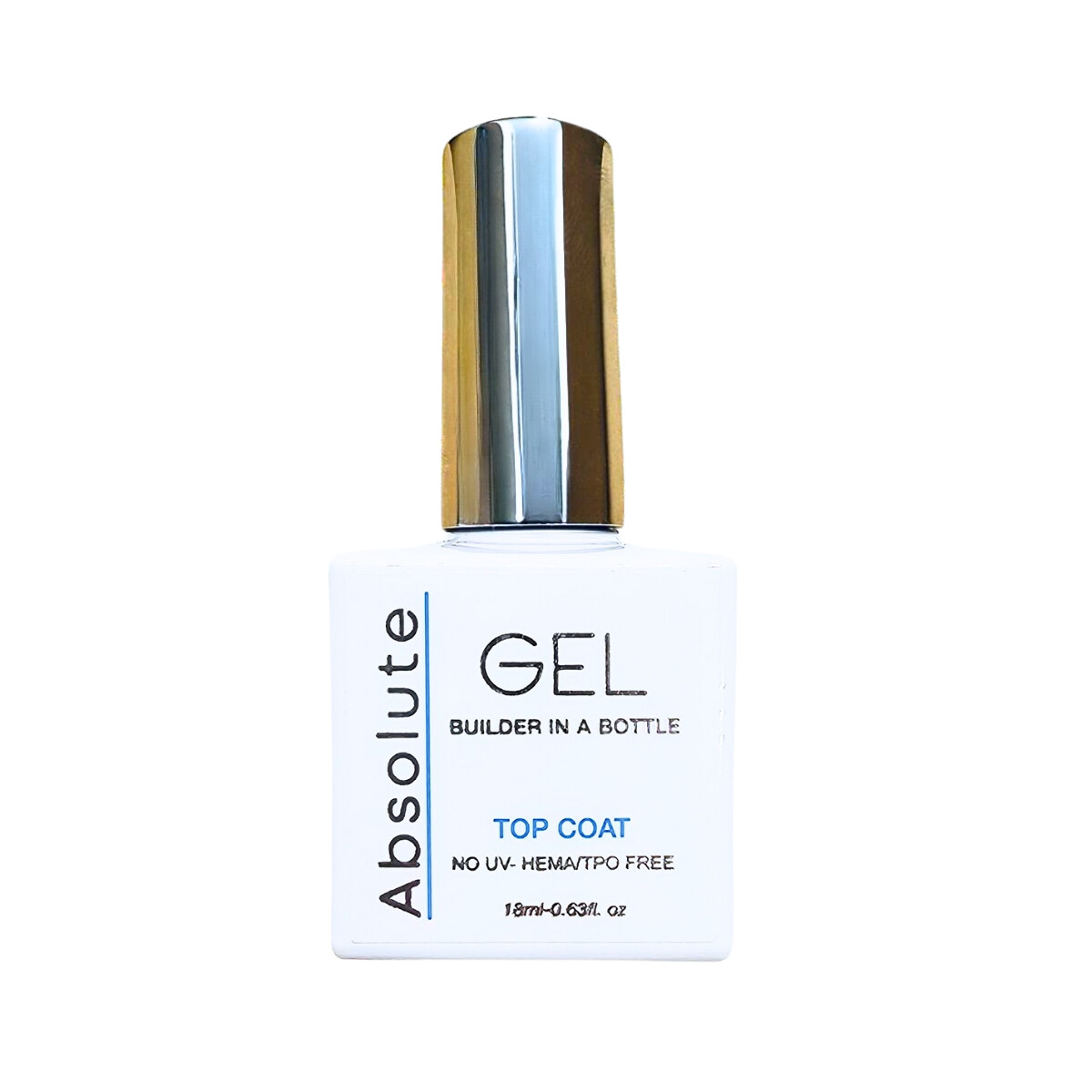 Absolute Builder in bottle Top Coat - NO UV 18ml #HEMA-/TPO-