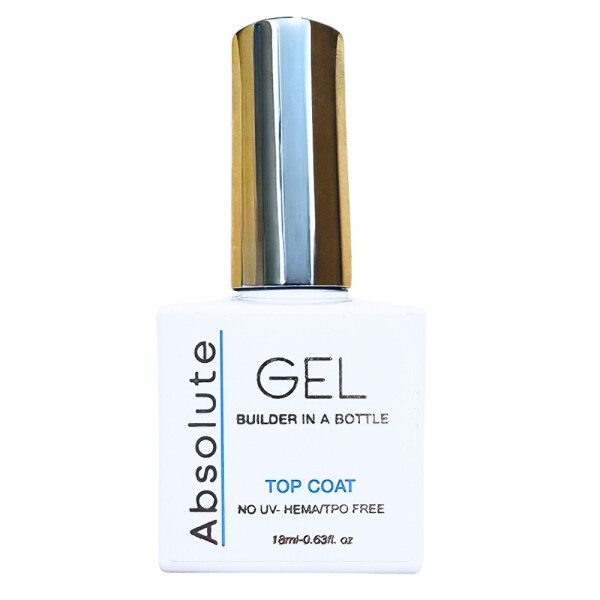 Absolute Builder in bottle Top Coat - NO UV 18ml #HEMA-/TPO-FREE
