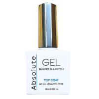 Absolute Builder in bottle Top Coat - NO UV 18ml #HEMA-/TPO-FREE