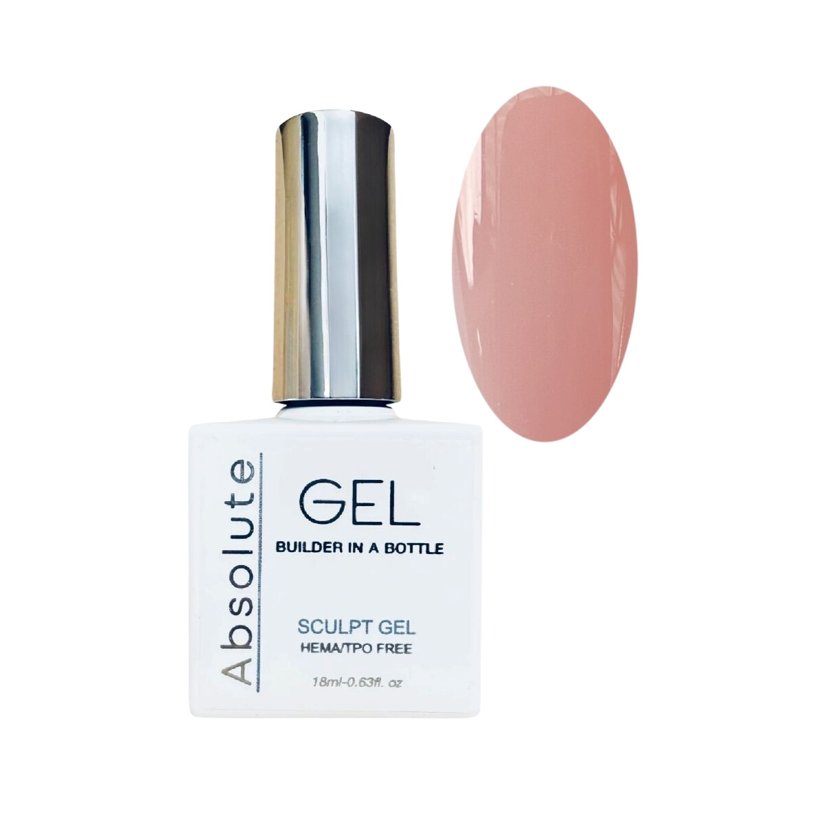 Absolute Builder in bottle Sculpt Gel #26 Nike 18ml #HEMA-/T