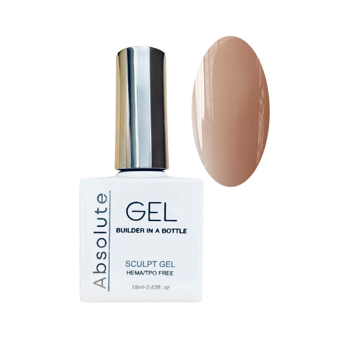 Absolute Builder in bottle Sculpt Gel #04 Nyx 18ml #HEMA-/TP