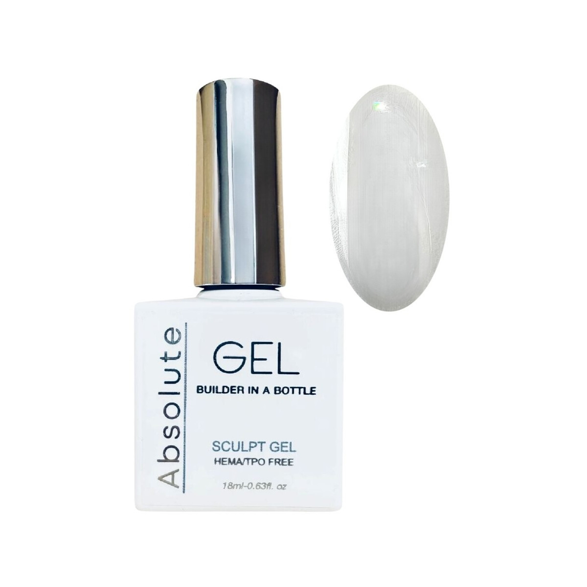 Absolute Builder in bottle Sculpt Gel #12 Hebe (transparent)