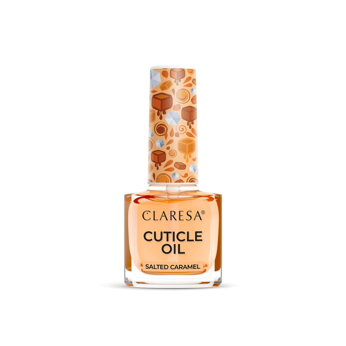 CLARESA OIL Salted Caramel 5ml - LIMITED box