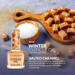 CLARESA OIL Salted Caramel 5ml - LIMITED