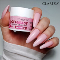 CLARESA SOFT&EASY BUILDER GEL BABY PINK 12g