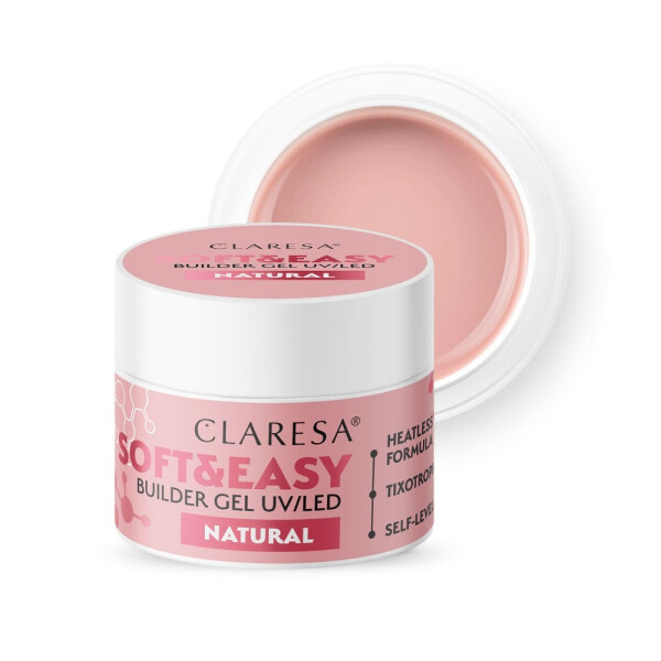 CLARESA SOFT&EASY BUILDER GEL NATURAL 90g