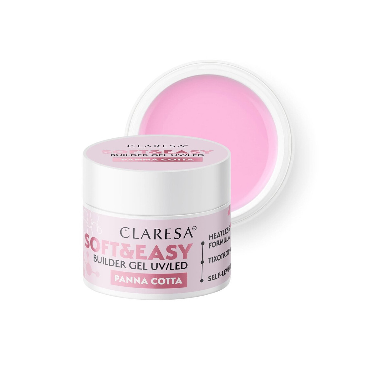 CLARESA SOFT&EASY BUILDER GEL PANNA  box