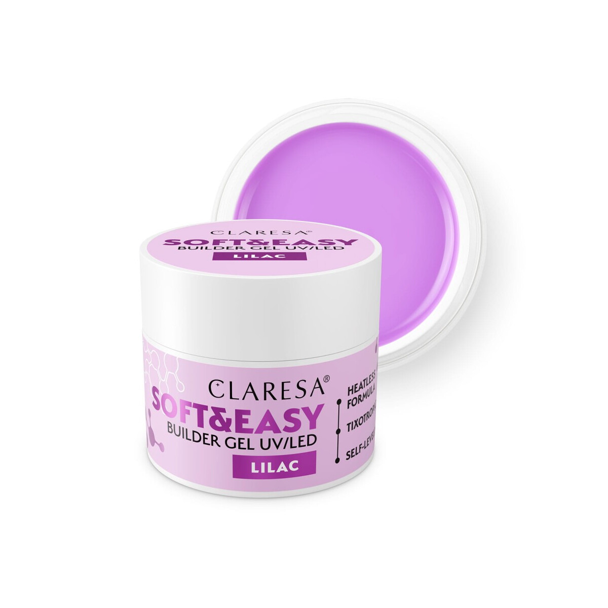 CLARESA SOFT&EASY BUILDER GEL L box