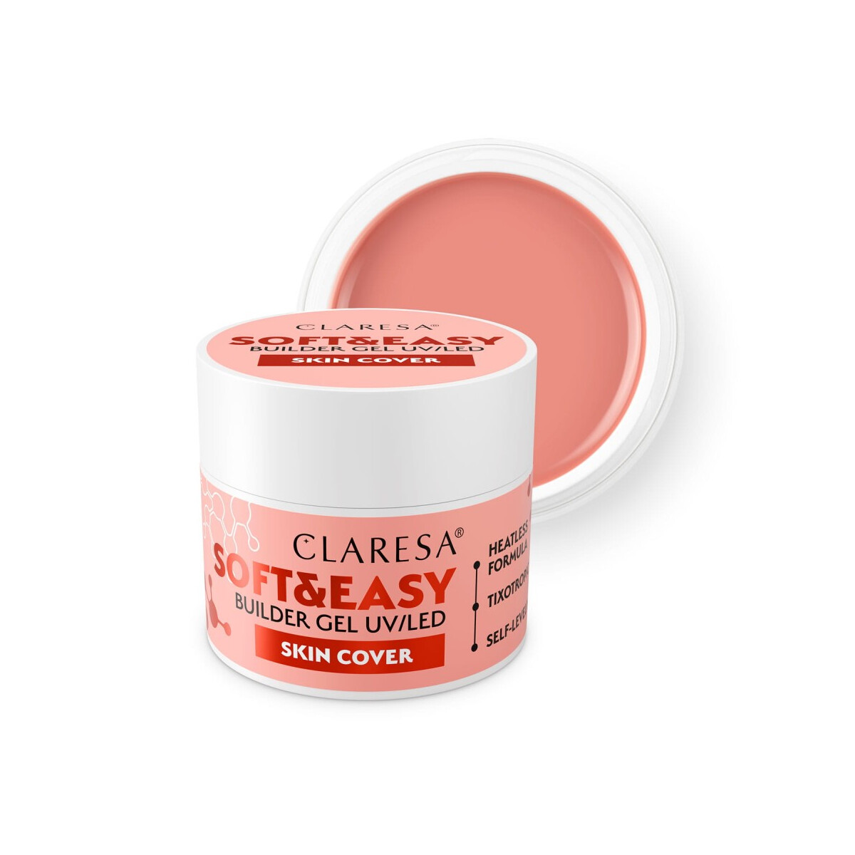 CLARESA SOFT&EASY BUILDER GEL S box