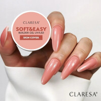 CLARESA SOFT&EASY BUILDER GEL SKIN COVER 90g