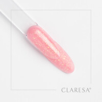 CLARESA SOFT&EASY BUILDER GEL GLIMMER PINK 12g