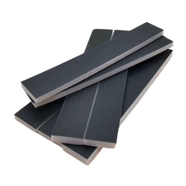 Nagelfeile SMART Einwegfeilblättern „SCHWARZ“ Buffer für Basis „MAXI“ 20x130 mm P240