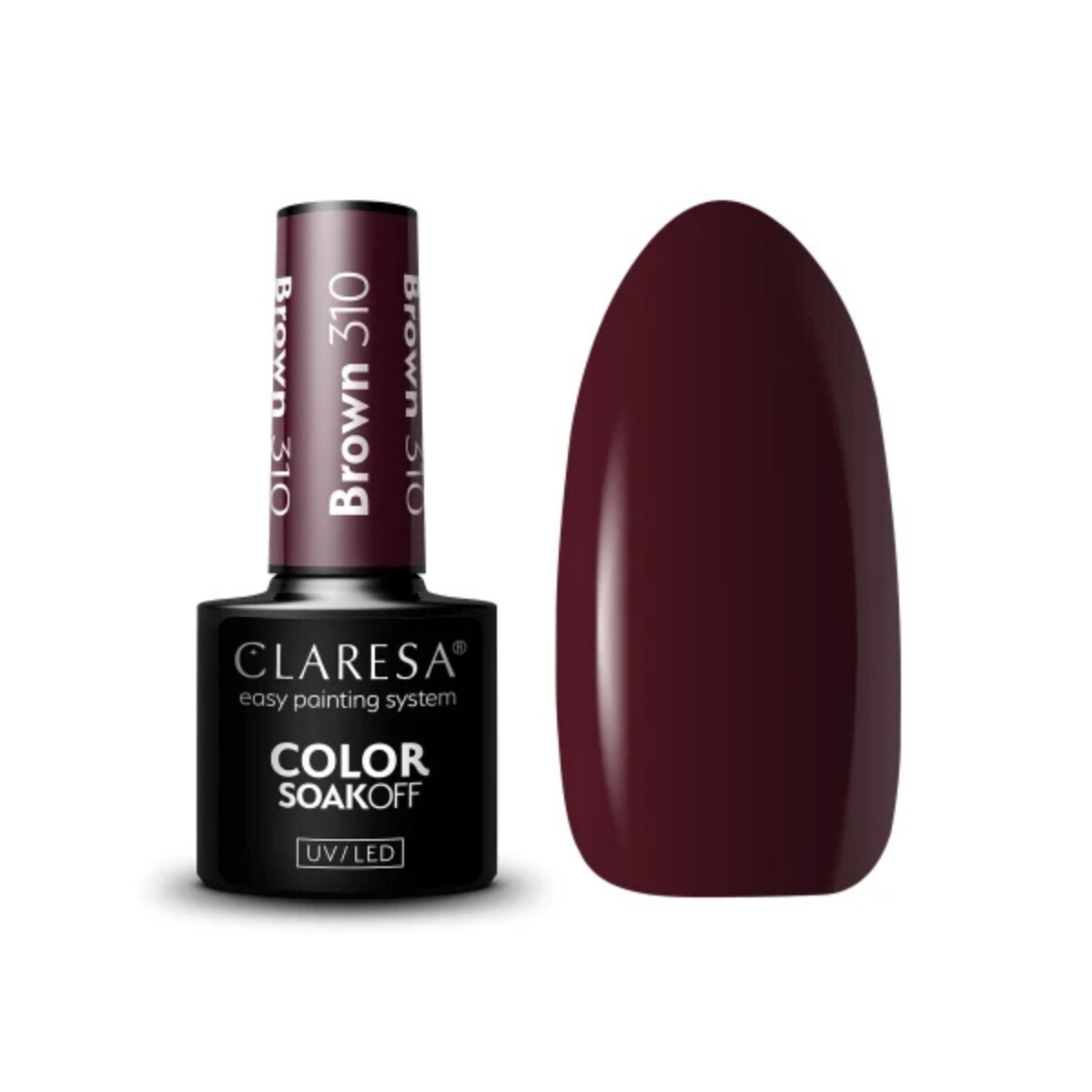 CLARESA BROWN 310 5g box