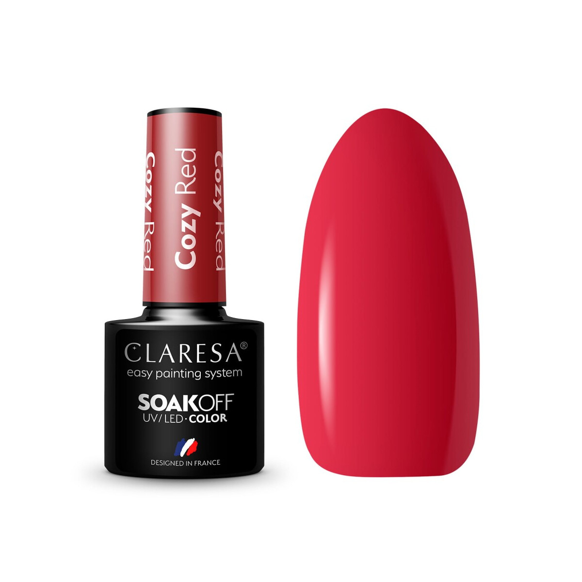 CLARESA COZY RED 5g