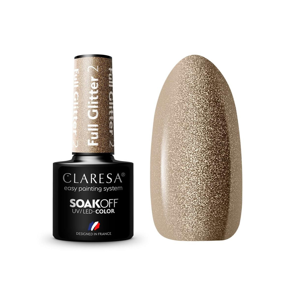 CLARESA FULL GLITTER 2 5g box