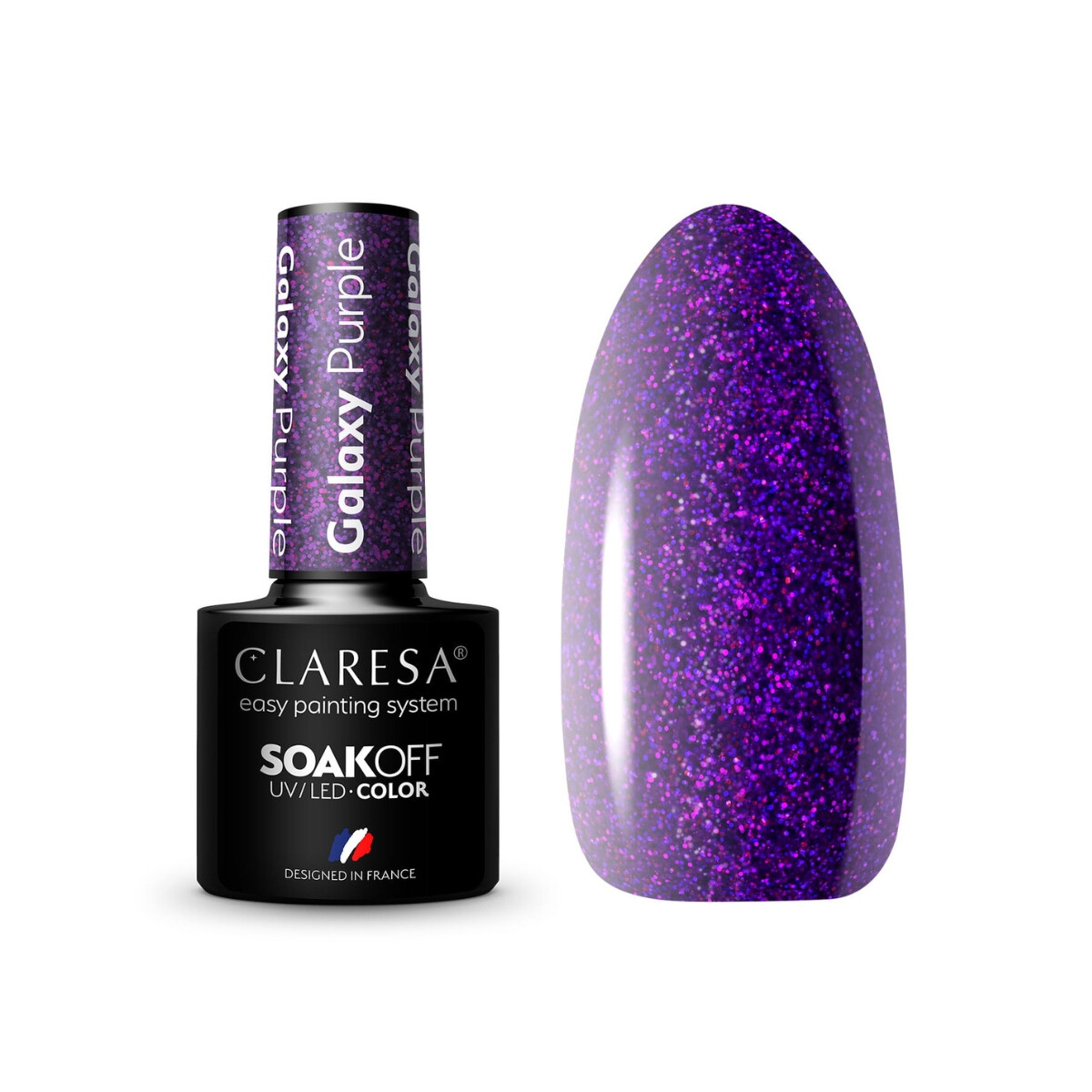 CLARESA GALAXY PURPLE 5g box