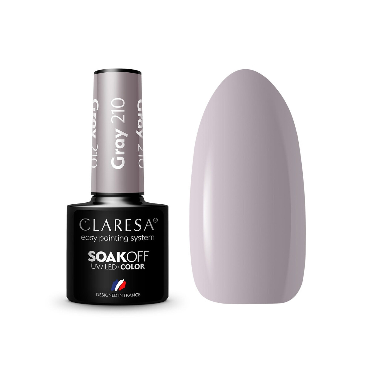 CLARESA GRAY 210 5g box