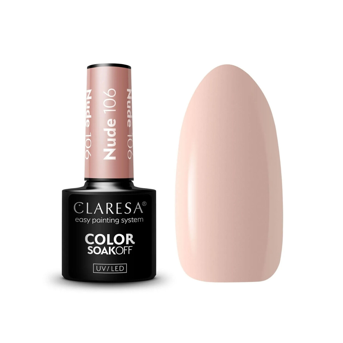 CLARESA NUDE 106 5g box
