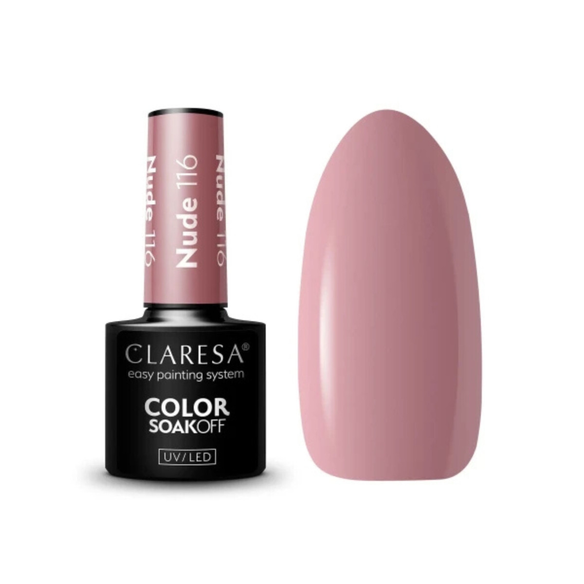 CLARESA NUDE 116 5g box