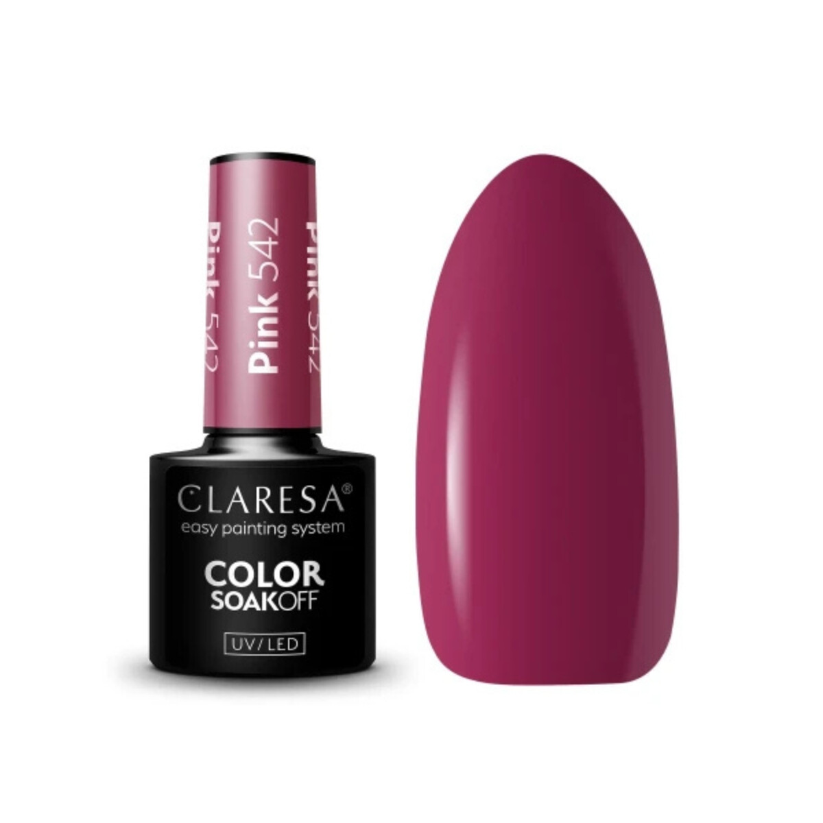 CLARESA PINK 542 5g box