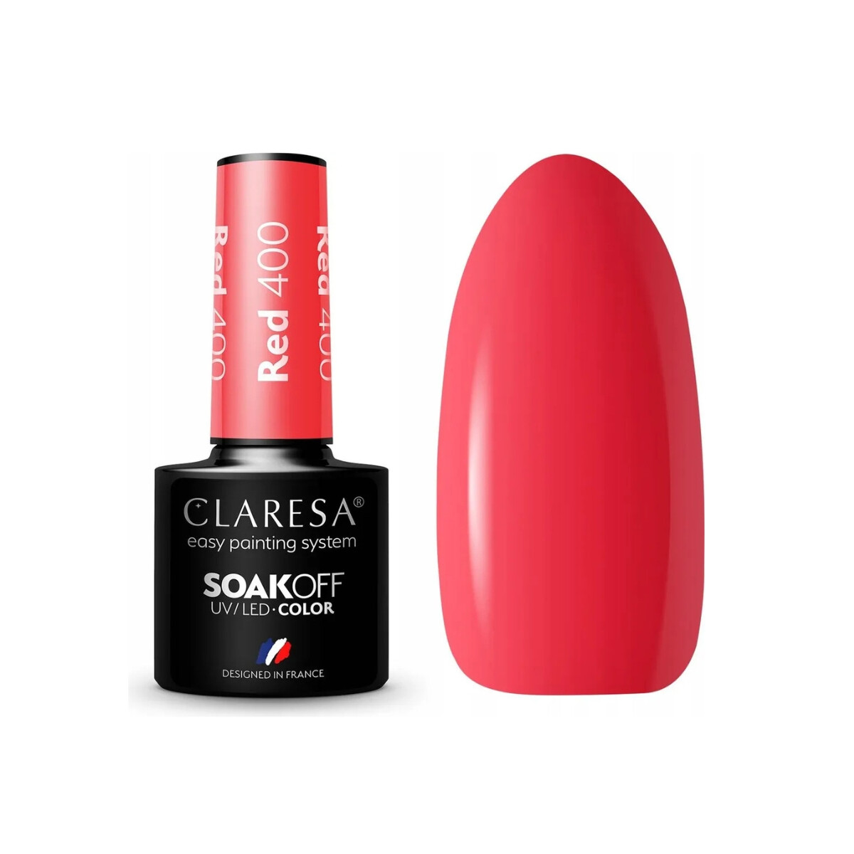 CLARESA RED 400 5g box