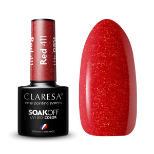 CLARESA RED 411 5g