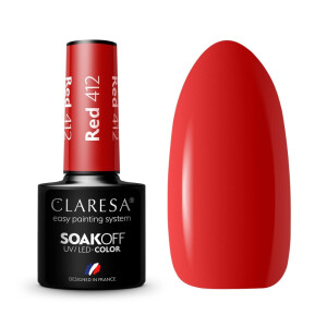 CLARESA RED 412 5g