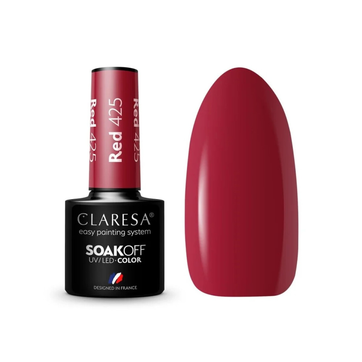 CLARESA RED 425 5g box