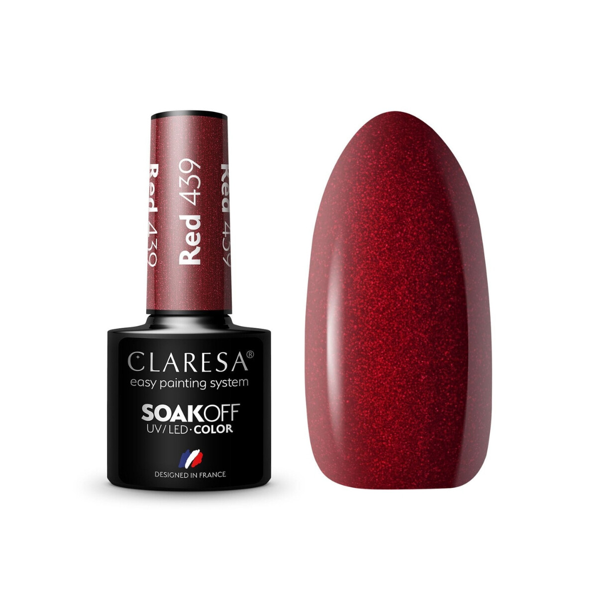 CLARESA RED 439 5g