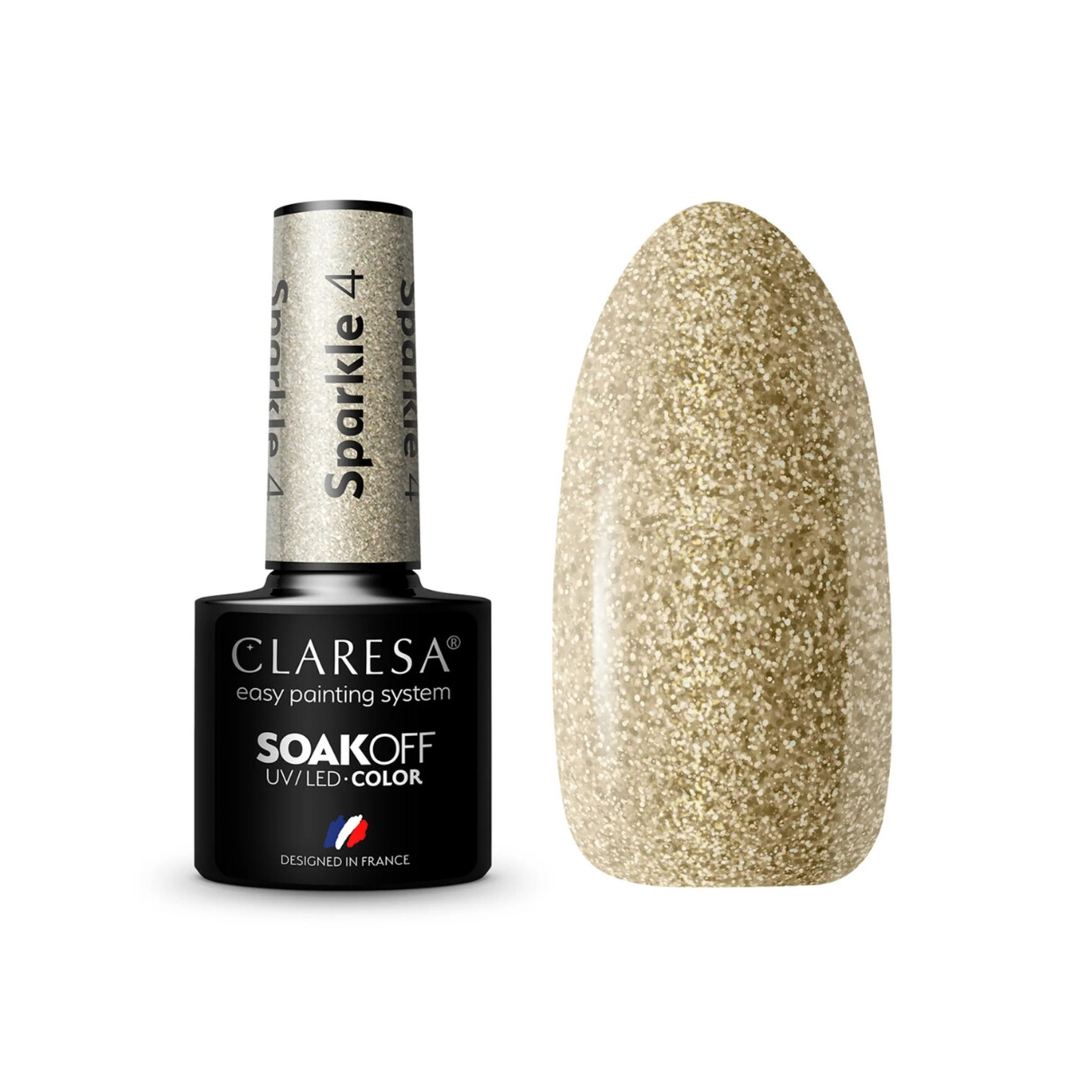 CLARESA SPARKLE 4 5g box