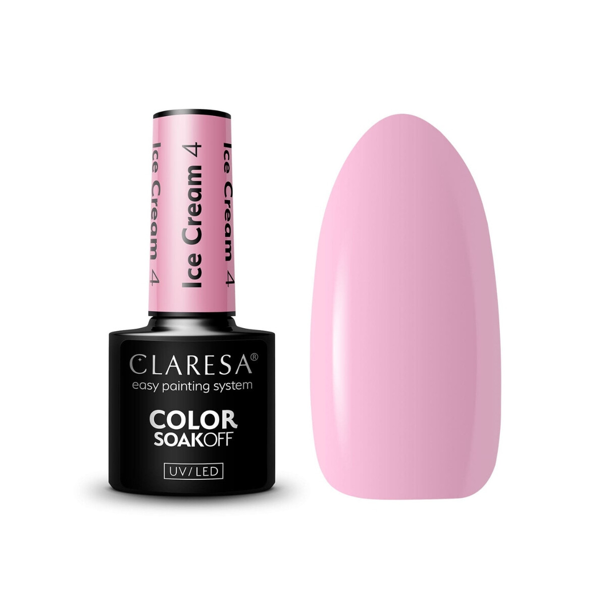CLARESA ICE CREAM 4 5g