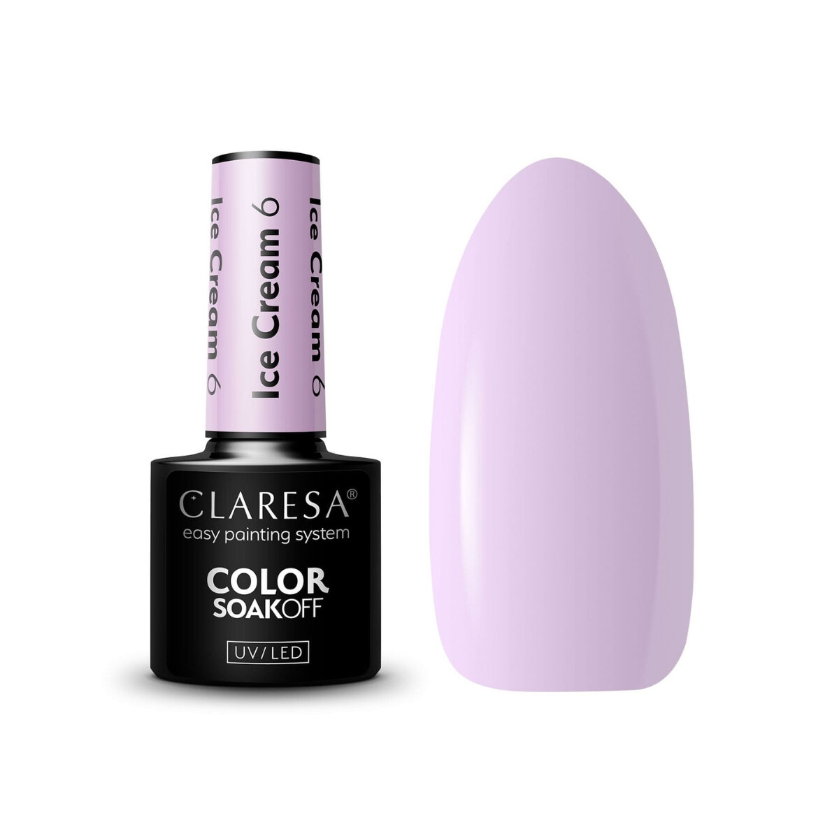 CLARESA ICE CREAM 6 5g