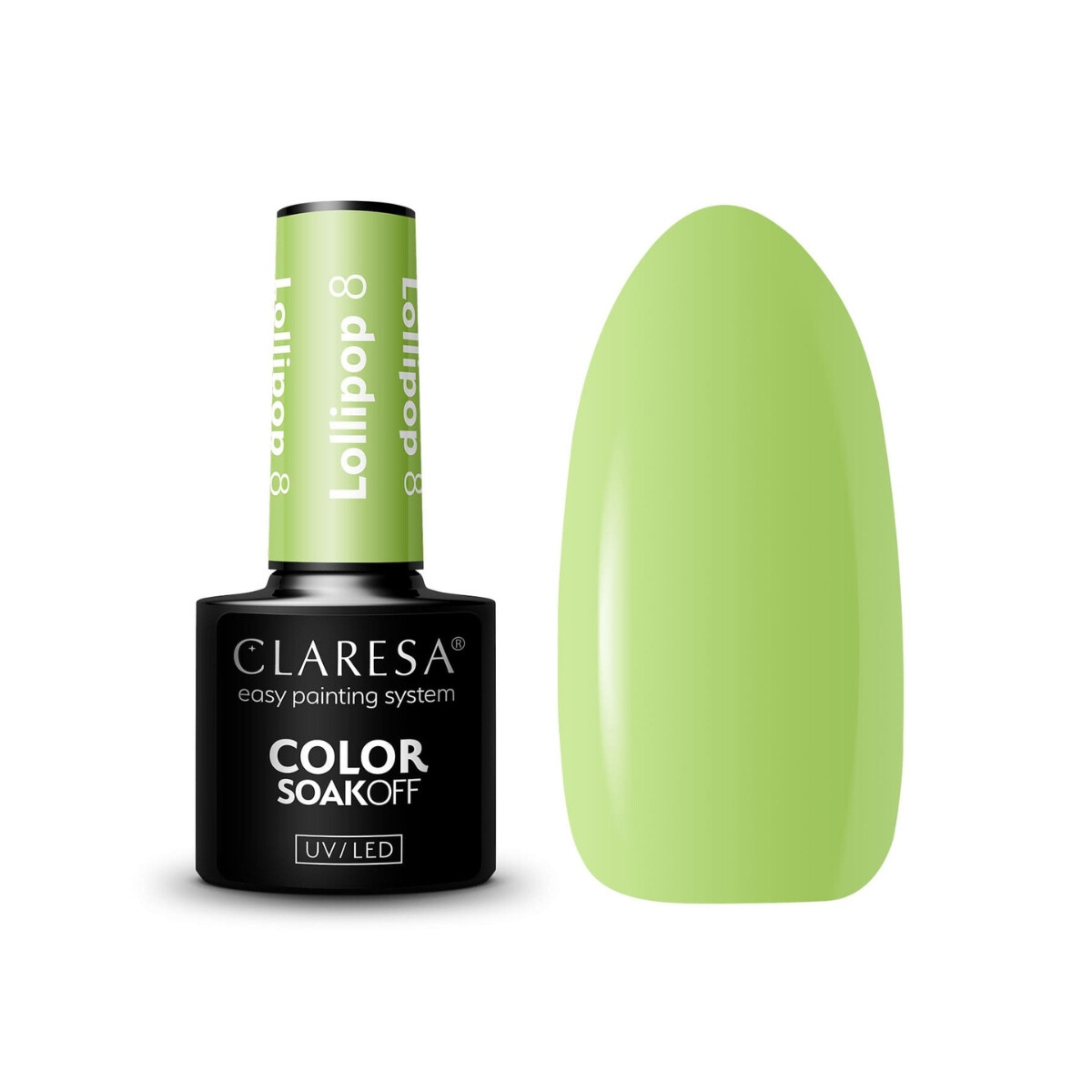 CLARESA LOLLIPOP 8 5g