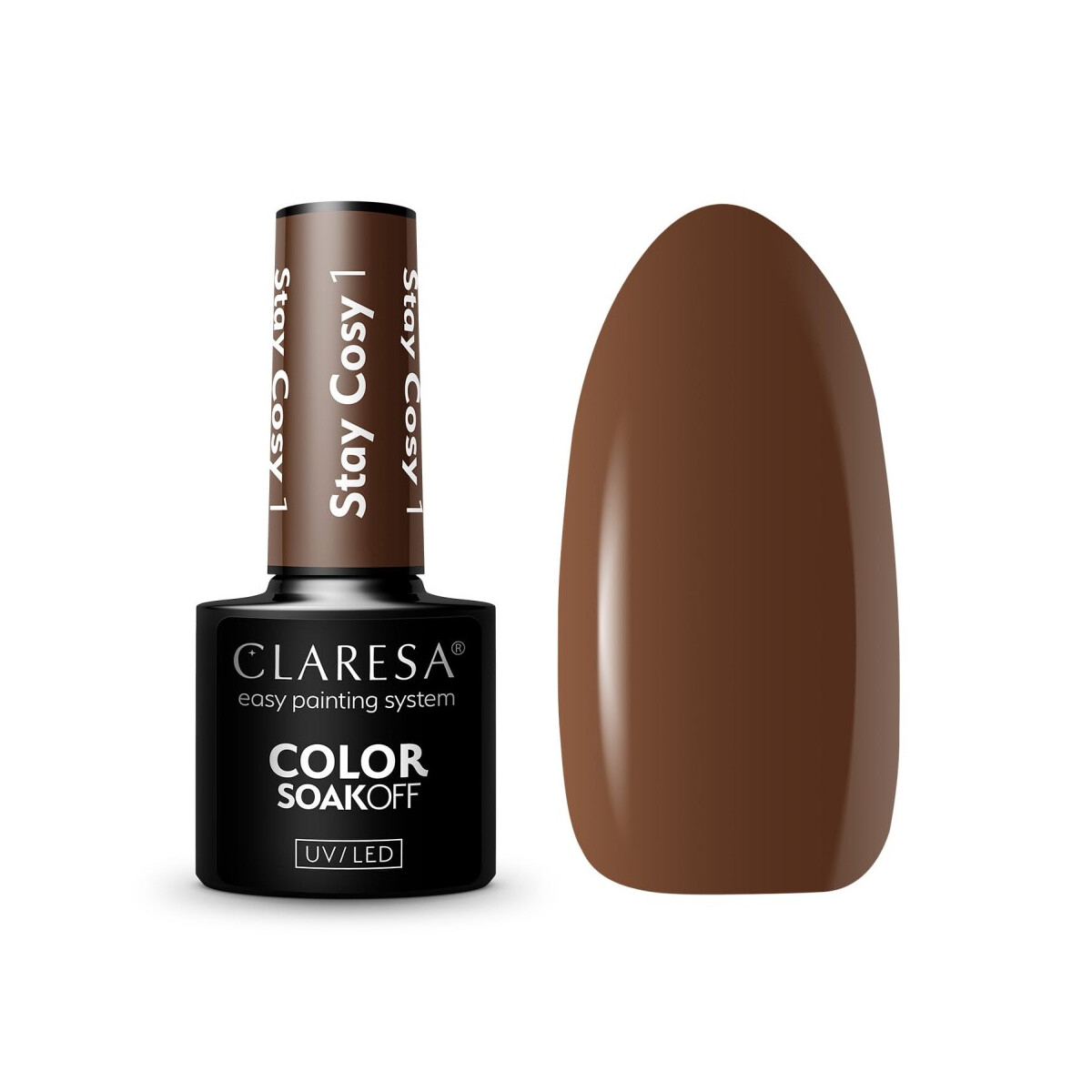 CLARESA Brown STAY COSY 1 5g