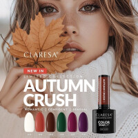 CLARESA GEL NAIL POLISH AUTUMN CRUSH 2 - 5g - Limited 4