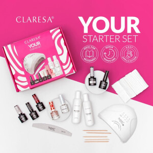 CLARESA STARTER KIT mit UV/LED LAMPE