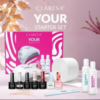 CLARESA STARTER KIT mit UV/LED LAMPE