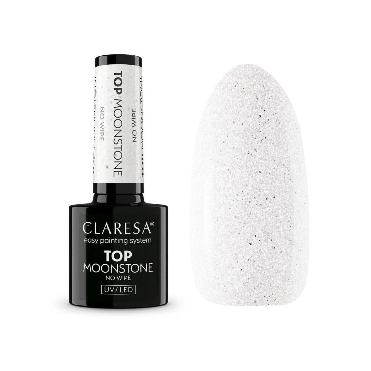 CLARESA TOP NO WIPE MOONSTONE 5g - LIMITED